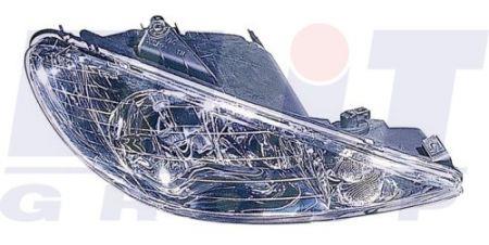 Depo 550-1121R-LD-EM Headlight right 5501121RLDEM: Buy near me at 2407.PL in Poland at an Affordable price!