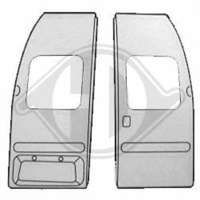 Diederichs 1452031 Repair part door car 1452031: Buy near me at 2407.PL in Poland at an Affordable price!