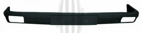 Diederichs 1021051 Front bumper 1021051: Buy near me in Poland at 2407.PL - Good price!