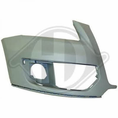 Diederichs 1075052 Bumper angle 1075052: Buy near me in Poland at 2407.PL - Good price!