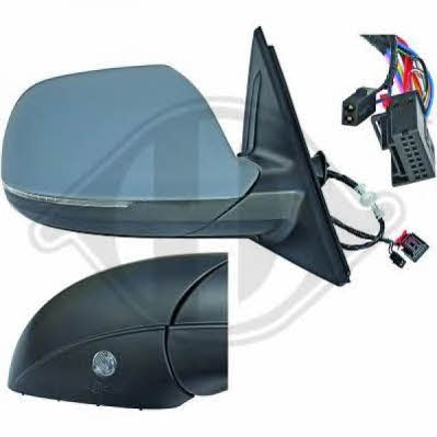 Diederichs 1075424 Rearview mirror external right 1075424: Buy near me in Poland at 2407.PL - Good price!