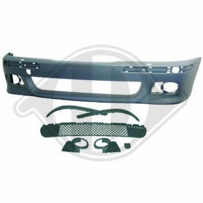Diederichs 1223350 Front bumper 1223350: Buy near me in Poland at 2407.PL - Good price!