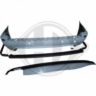 Diederichs 1223856 Bumper rear 1223856: Buy near me at 2407.PL in Poland at an Affordable price!