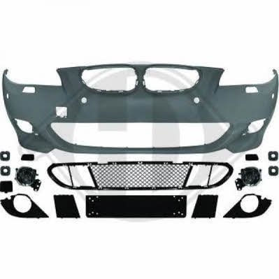 Diederichs 1224351 Front bumper 1224351: Buy near me in Poland at 2407.PL - Good price!