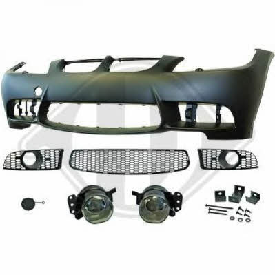 Diederichs 1216551 Front bumper 1216551: Buy near me in Poland at 2407.PL - Good price!