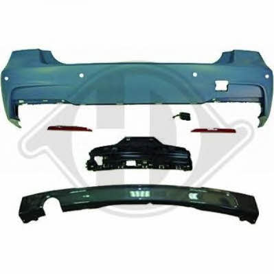 Diederichs 1217355 Bumper rear 1217355: Buy near me at 2407.PL in Poland at an Affordable price!