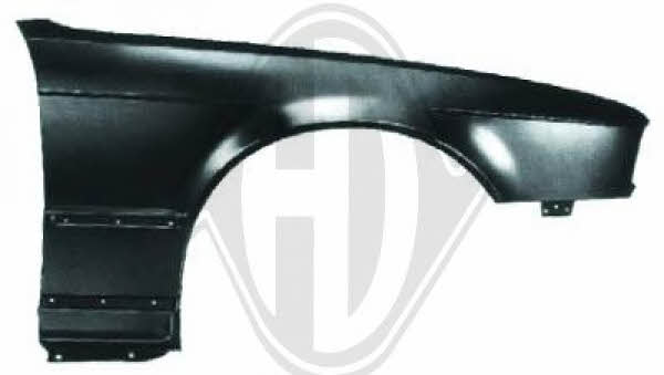 Diederichs 1222007 Front fender left 1222007: Buy near me at 2407.PL in Poland at an Affordable price!