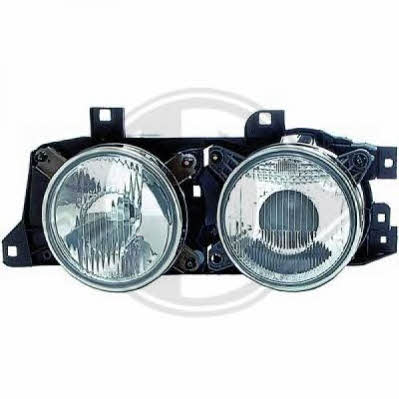 Diederichs 1222180 Headlight right 1222180: Buy near me in Poland at 2407.PL - Good price!