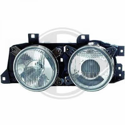 Diederichs 1222181 Headlight left 1222181: Buy near me in Poland at 2407.PL - Good price!