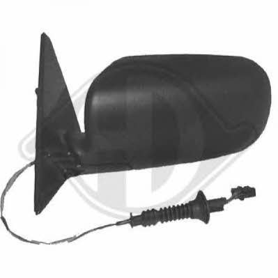Diederichs 1242224 Rearview mirror external right 1242224: Buy near me in Poland at 2407.PL - Good price!