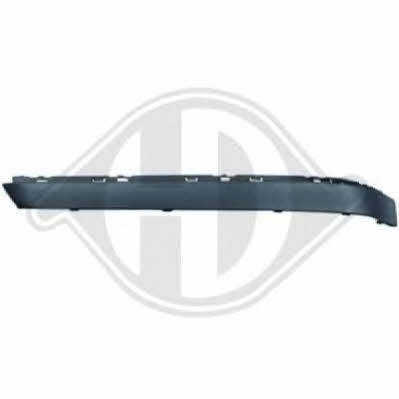Diederichs 1243166 Rear bumper corner right 1243166: Buy near me at 2407.PL in Poland at an Affordable price!