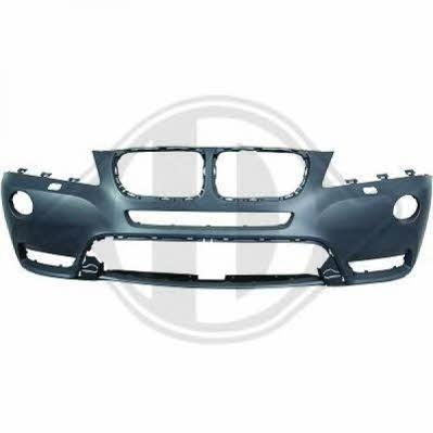 Diederichs 1276051 Front bumper 1276051: Buy near me in Poland at 2407.PL - Good price!