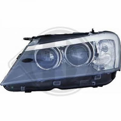 Diederichs 1276086 Headlight right 1276086: Buy near me in Poland at 2407.PL - Good price!
