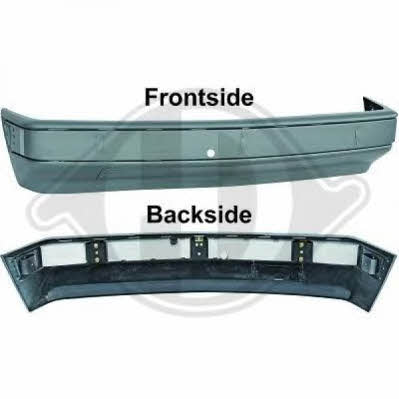 Diederichs 1612150 Front bumper 1612150: Buy near me in Poland at 2407.PL - Good price!