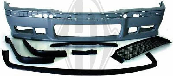 Diederichs 1213350 Face kit, fr bumper 1213350: Buy near me in Poland at 2407.PL - Good price!
