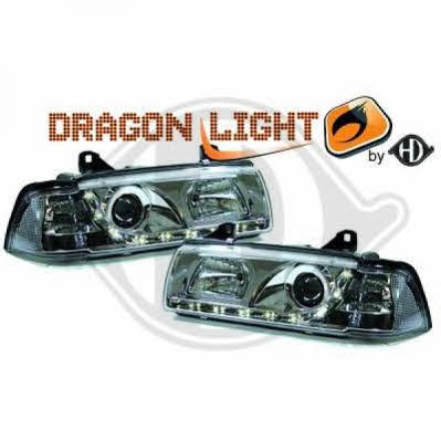 Diederichs 1213485 Main headlights, set 1213485: Buy near me in Poland at 2407.PL - Good price!