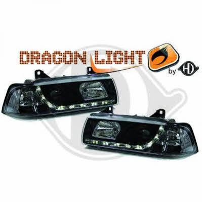 Diederichs 1213585 Main headlights, set 1213585: Buy near me in Poland at 2407.PL - Good price!