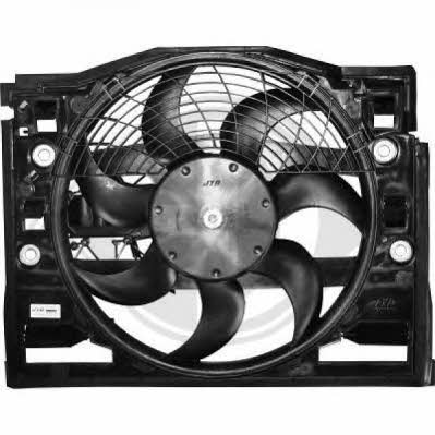Diederichs 1214201 Hub, engine cooling fan wheel 1214201: Buy near me at 2407.PL in Poland at an Affordable price!