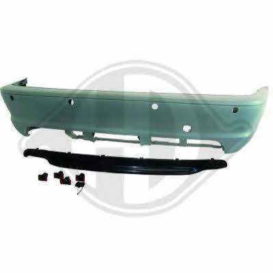 Diederichs 1214256 Bumper rear 1214256: Buy near me in Poland at 2407.PL - Good price!