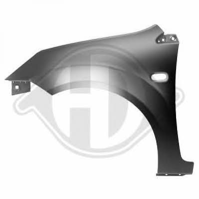 Diederichs 1404006 Front fender right 1404006: Buy near me at 2407.PL in Poland at an Affordable price!
