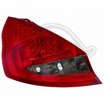 Diederichs 1405996 Lampa tylna, komplet 1405996: Dobra cena w Polsce na 2407.PL - Kup Teraz!