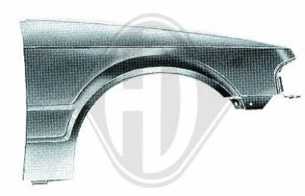 Diederichs 1412006 Front fender right 1412006: Buy near me in Poland at 2407.PL - Good price!