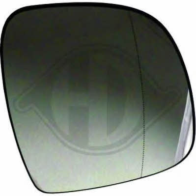 Diederichs 1666027 Mirror Glass Heated Left 1666027: Buy near me in Poland at 2407.PL - Good price!