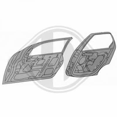 Diederichs 1415020 Repair part door car 1415020: Buy near me at 2407.PL in Poland at an Affordable price!