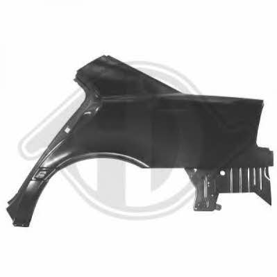 Diederichs 1670034 Repair part rear fender 1670034: Buy near me at 2407.PL in Poland at an Affordable price!