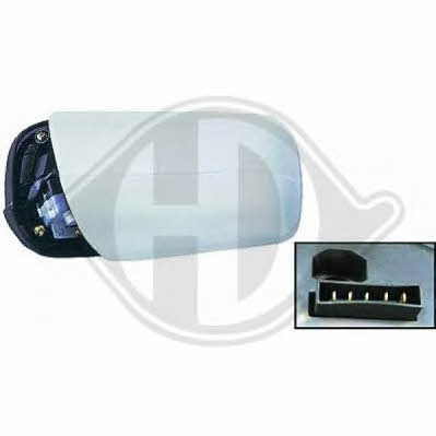 Diederichs 1670226 Rearview mirror external right 1670226: Buy near me in Poland at 2407.PL - Good price!