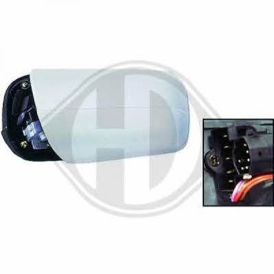 Diederichs 1670324 Rearview mirror external right 1670324: Buy near me in Poland at 2407.PL - Good price!