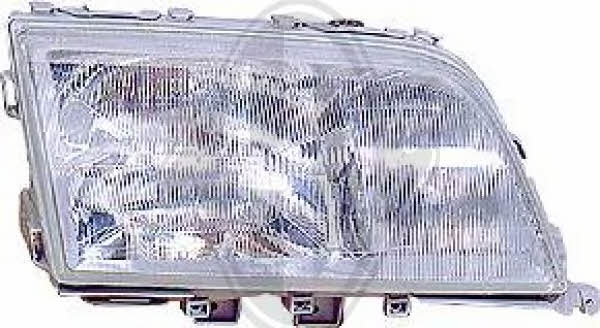 Diederichs 1670983 Headlight left 1670983: Buy near me at 2407.PL in Poland at an Affordable price!