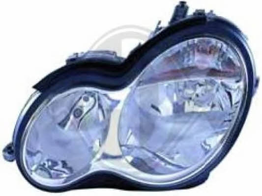 Diederichs 1671181 Headlight left 1671181: Buy near me at 2407.PL in Poland at an Affordable price!