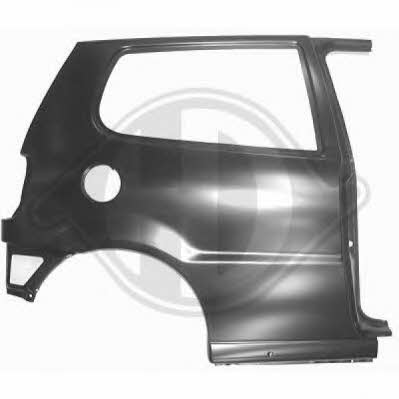 Diederichs 2203038 Repair part rear fender 2203038: Buy near me at 2407.PL in Poland at an Affordable price!