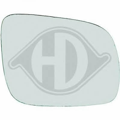 Diederichs 2204026 Mirror Glass Heated Right 2204026: Buy near me in Poland at 2407.PL - Good price!