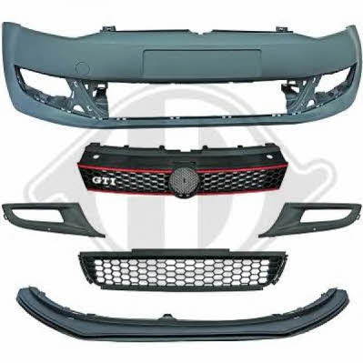 Diederichs 2206850 Front bumper 2206850: Buy near me in Poland at 2407.PL - Good price!