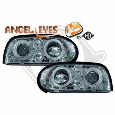 Diederichs 2212285 Main headlights, set 2212285: Buy near me in Poland at 2407.PL - Good price!