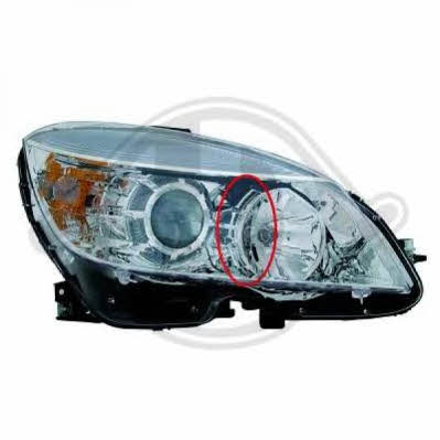 Diederichs 1672082 Headlight right 1672082: Buy near me at 2407.PL in Poland at an Affordable price!