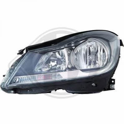 Diederichs 1672182 Headlight right 1672182: Buy near me in Poland at 2407.PL - Good price!