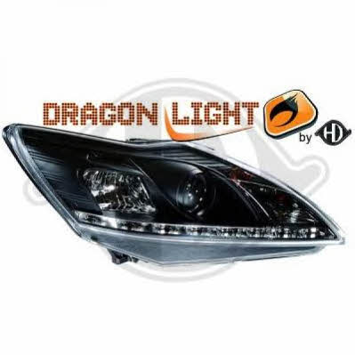 Diederichs 1417385 Main headlights, set 1417385: Buy near me in Poland at 2407.PL - Good price!