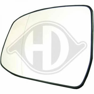 Diederichs 1418027 Mirror Glass Heated Left 1418027: Buy near me in Poland at 2407.PL - Good price!