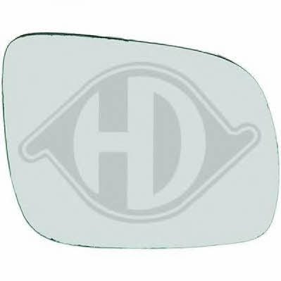 Diederichs 2213028 Mirror Glass Heated Right 2213028: Buy near me in Poland at 2407.PL - Good price!