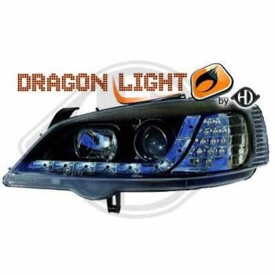 Diederichs 1805885 Main headlights, set 1805885: Buy near me at 2407.PL in Poland at an Affordable price!