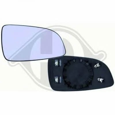Diederichs 1806227 Mirror Glass Heated Left 1806227: Buy near me in Poland at 2407.PL - Good price!
