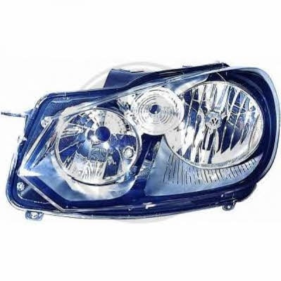 Diederichs 2215082 Headlight right 2215082: Buy near me in Poland at 2407.PL - Good price!