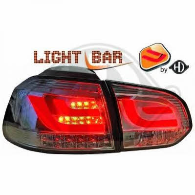 Diederichs 2215898 Tail lamp, set 2215898: Buy near me in Poland at 2407.PL - Good price!