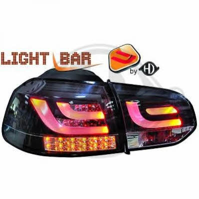 Diederichs 2215899 Tail lamp, set 2215899: Buy near me in Poland at 2407.PL - Good price!