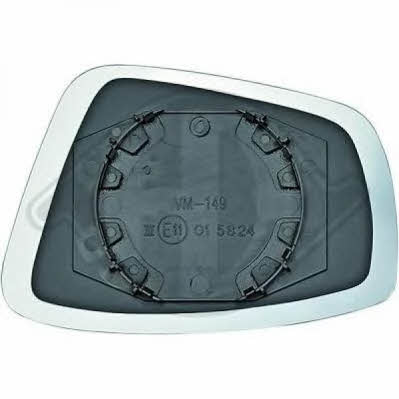Diederichs 2236027 Mirror Glass Heated Left 2236027: Buy near me in Poland at 2407.PL - Good price!