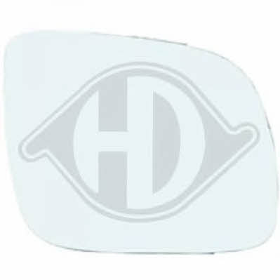 Diederichs 2245026 Mirror Glass Heated Left 2245026: Buy near me in Poland at 2407.PL - Good price!