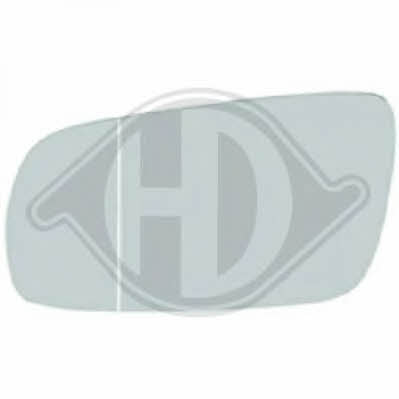 Diederichs 2245027 Mirror Glass Heated Left 2245027: Buy near me in Poland at 2407.PL - Good price!